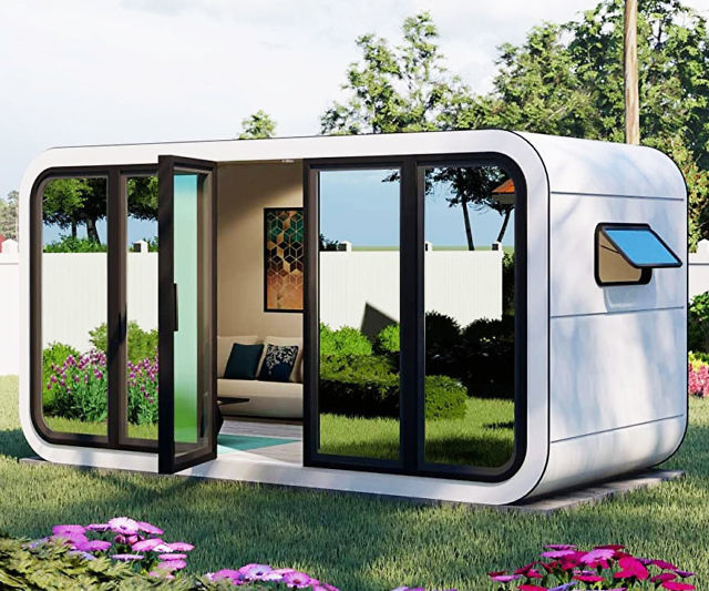 Prefab Backyard Office Shed