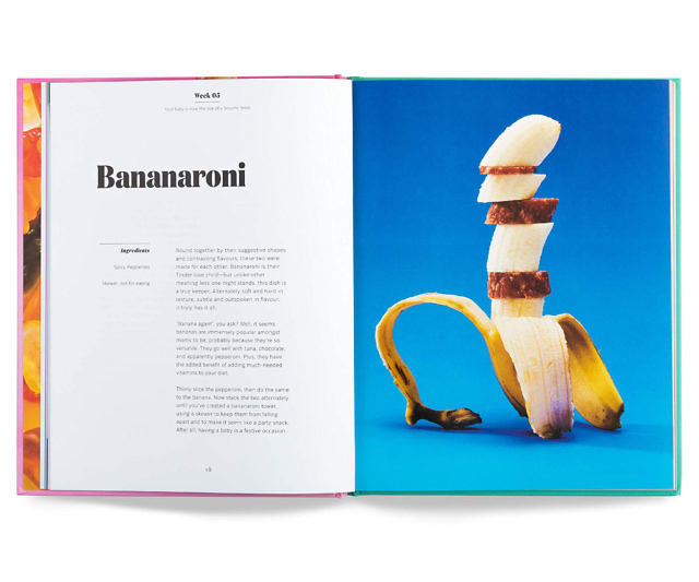 The Pregnancy Cookbook