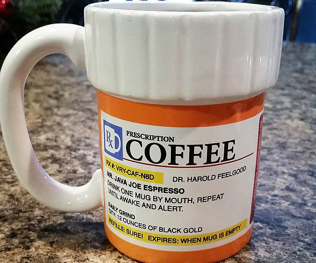 Prescription Bottle Coffee Mug
