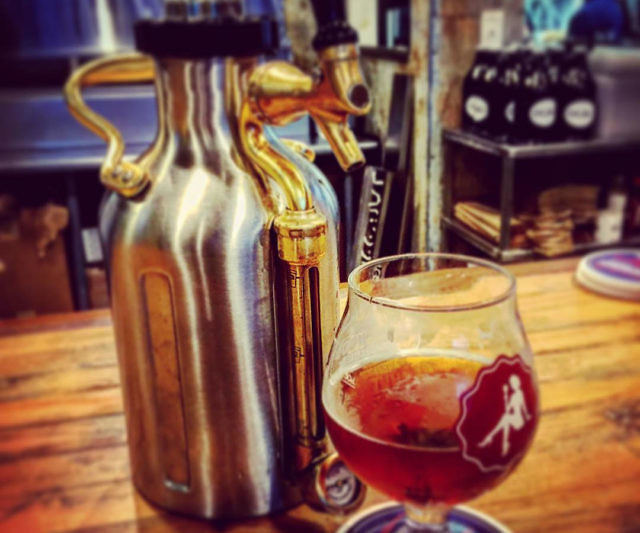Pressurized Portable Growler