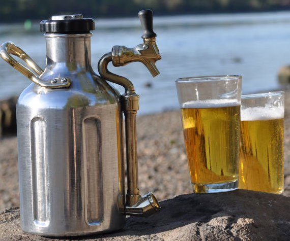 Pressurized Portable Growler