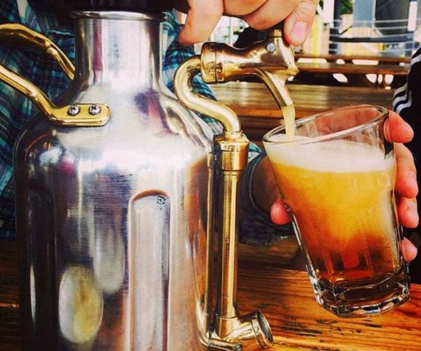 Pressurized Portable Growler