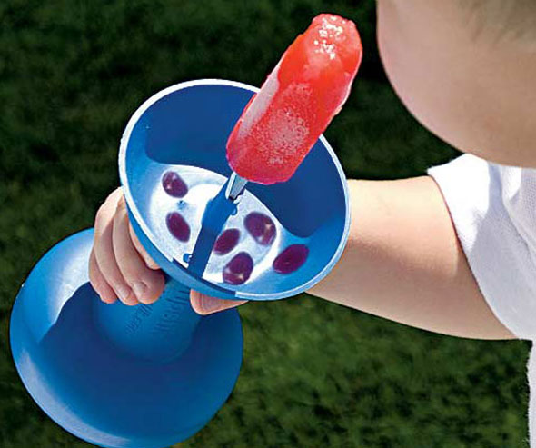 No Mess Ice Cream Holder