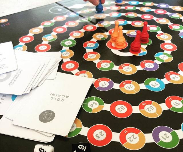 Prime Climb Mathematical Game