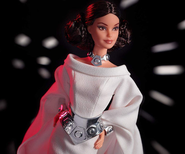 Princess Leia Barbie