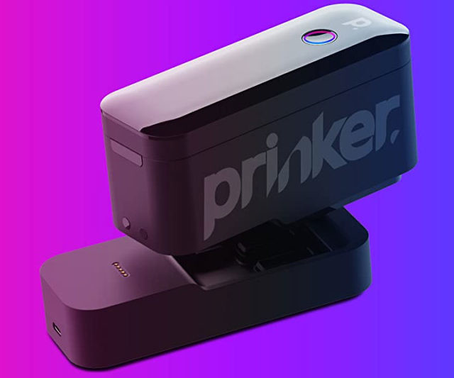 The Temporary Tattoo Printer