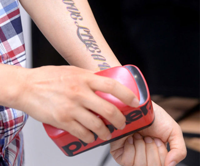 The Temporary Tattoo Printer