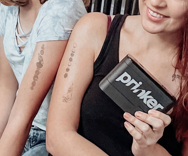 The Temporary Tattoo Printer