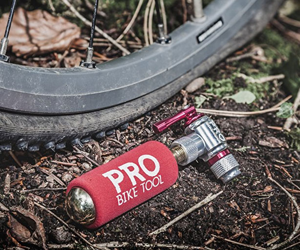 Quick Co2 Bike Tire Inflator