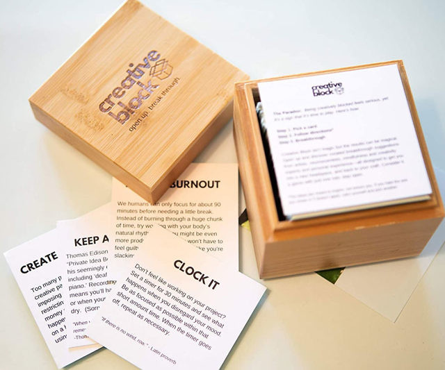 Problem Solving & Brainstorming Cards