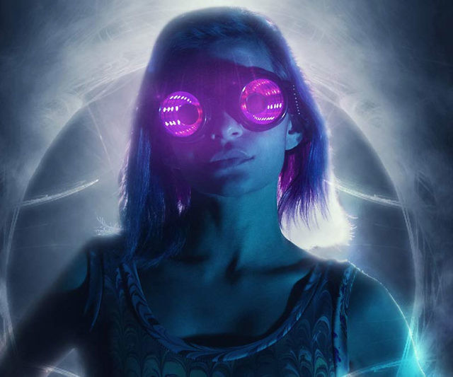 Programmable LED Glasses