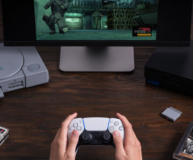 PS1 PS2 8BitDo Retro Receiver