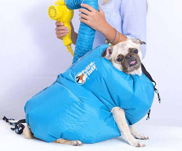 Puff-N-Fluff Dog Dryer