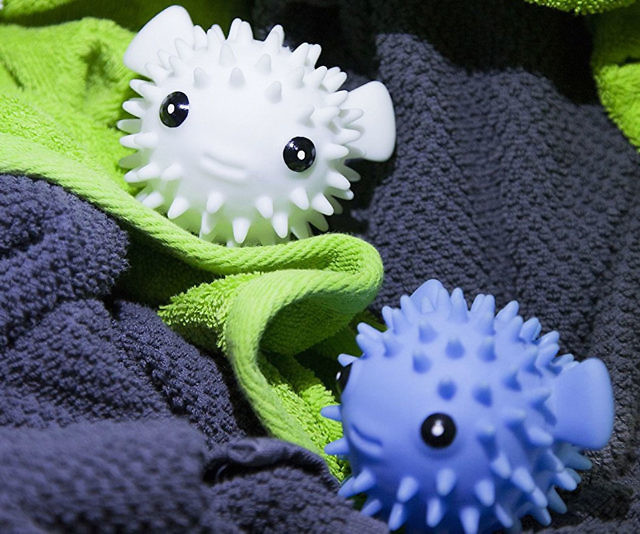 Puffer Fish Dryer Buddies