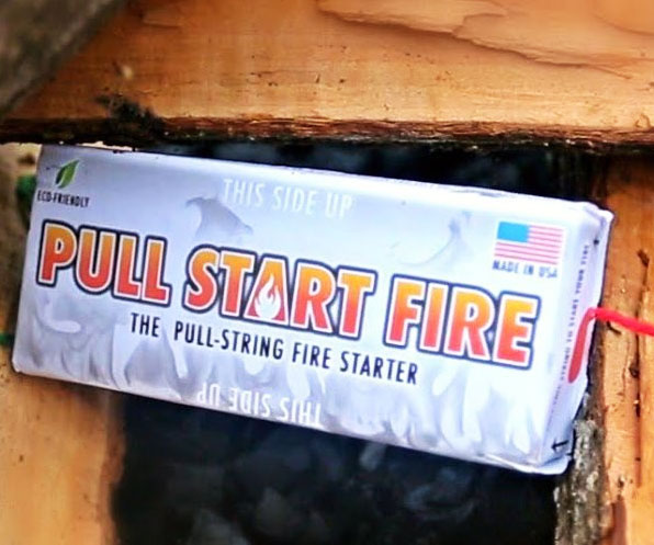 Pull Start Fire Firestarter