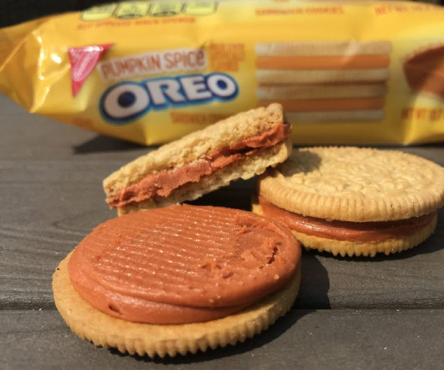 Pumpkin Spice Oreos