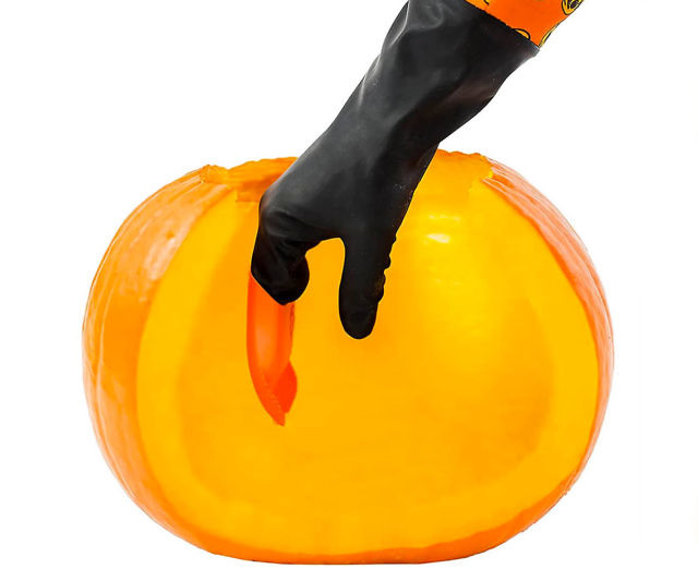 Pumpkin Scraper Glove