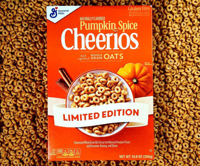 Pumpkin Spice Cheerios