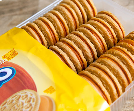 Pumpkin Spice Oreos