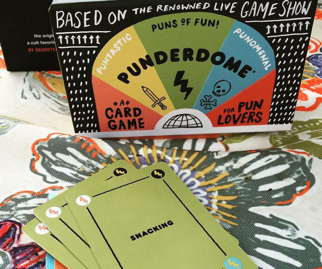 Punderdome Card Game