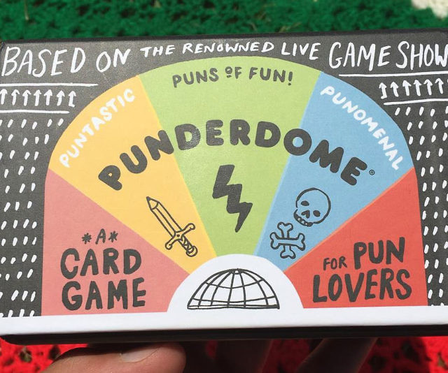 Punderdome Card Game