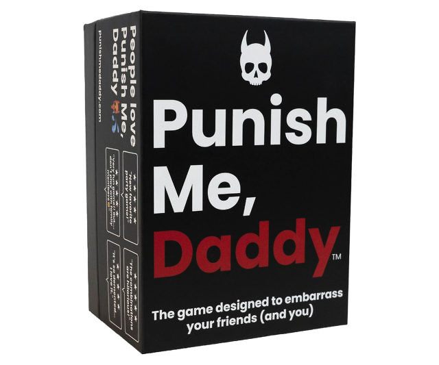 Punish Me, Daddy Party Game