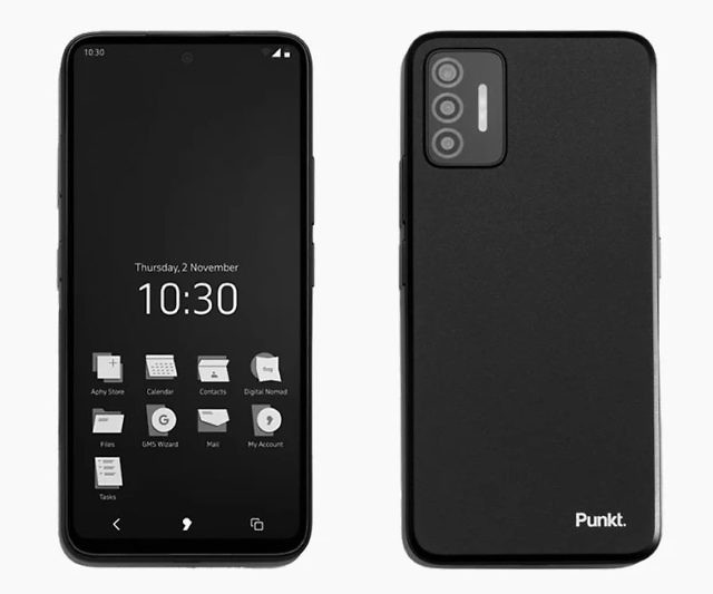 Punkt MC02 Minimalist Smartphone