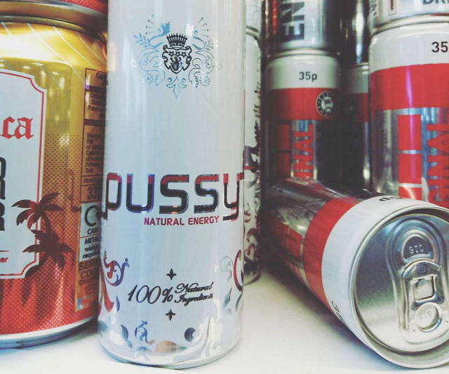 Cocaine And Pussy Energy Drinks