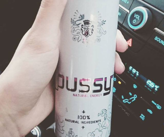 Cocaine And Pussy Energy Drinks