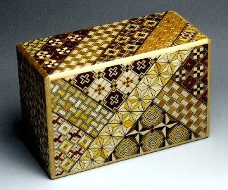 Japanese Puzzle Box