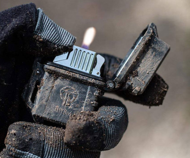 Zippo Lighter Armor