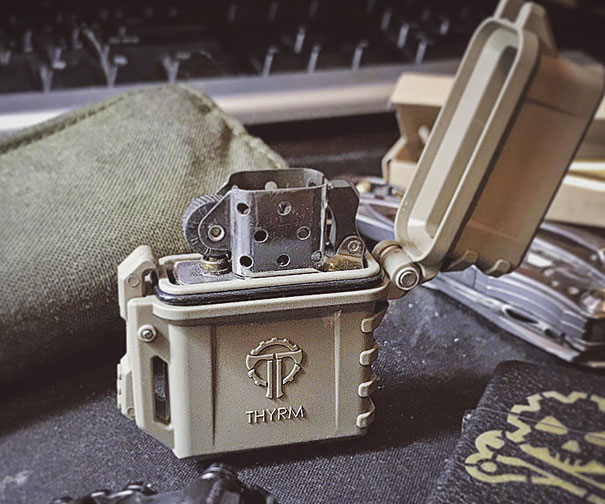 Zippo Lighter Armor