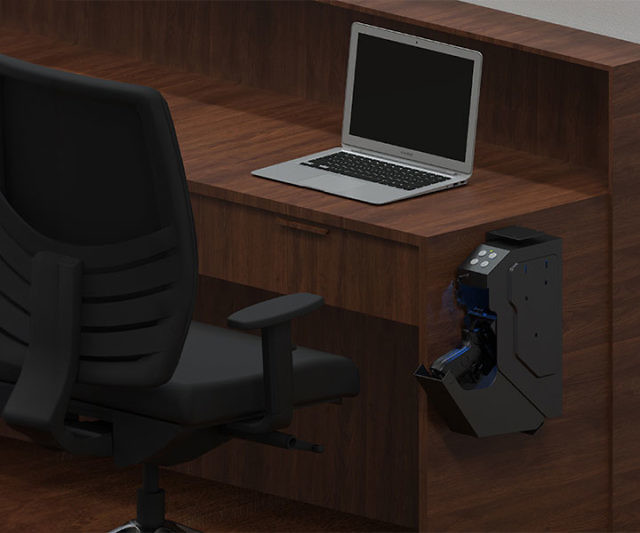 Quick Access Gun Safe