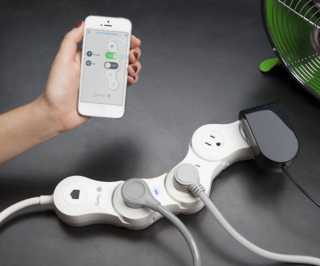 Pivoting Surge Protector
