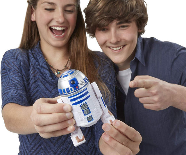 R2-D2 Bop It Toy