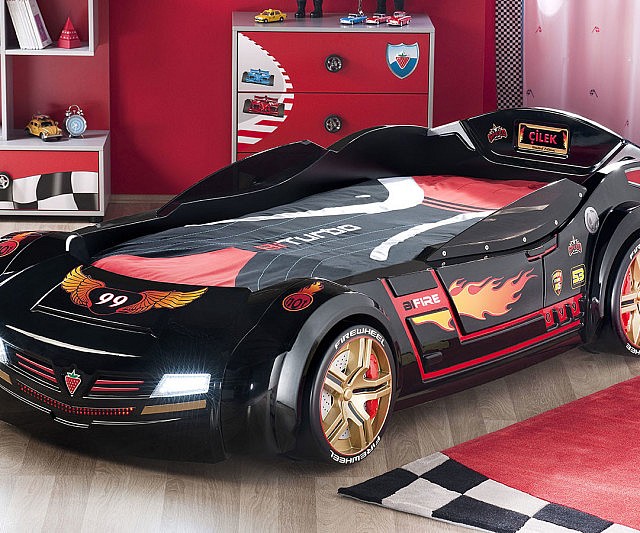 Race Car Bed