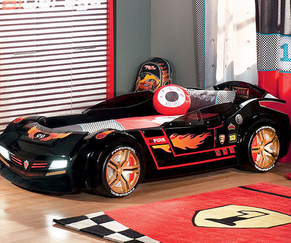 Race Car Bed