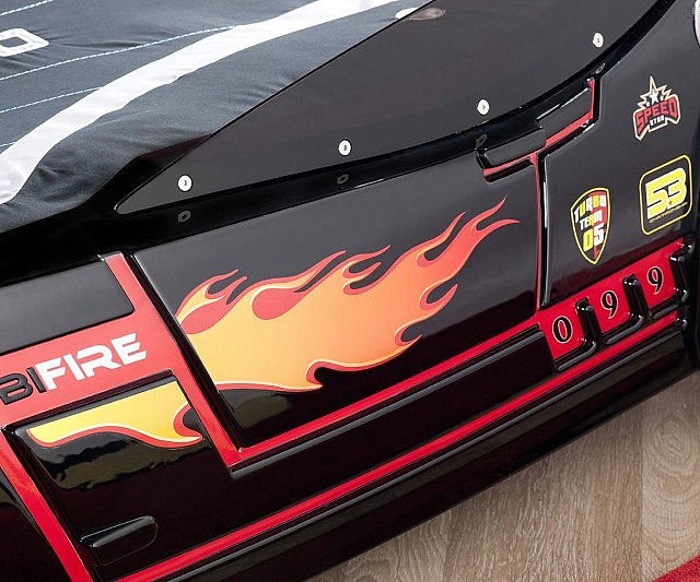 Race Car Bed
