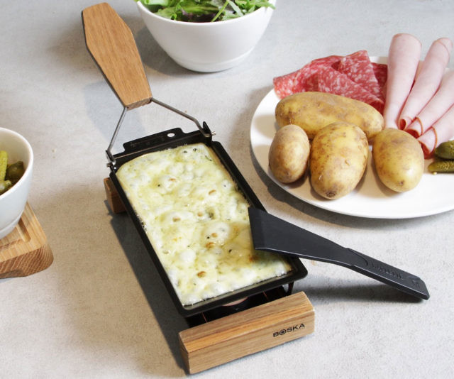 Raclette Cheese Melting Rack