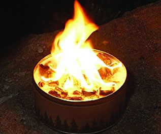 Reusable Campfire In A Can