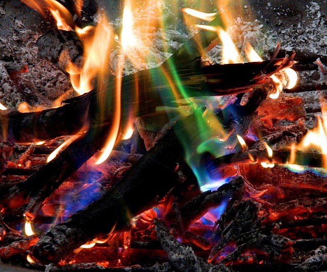 Rainbow Fire Packets