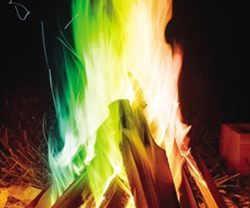 Fireplace Coloring Kit