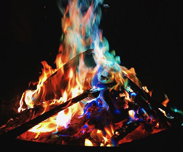 Rainbow Fire Packets