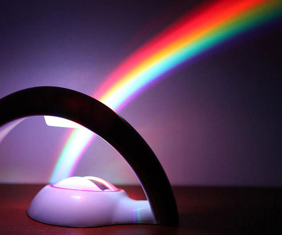 Rainbow Light Projector