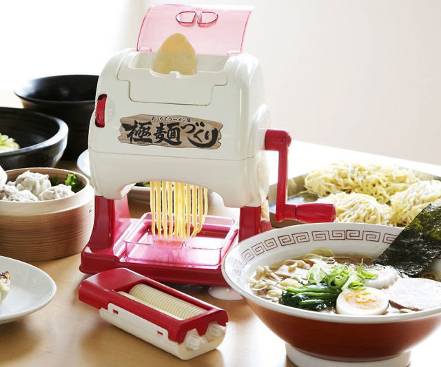 Ramen Noodle Press Kit