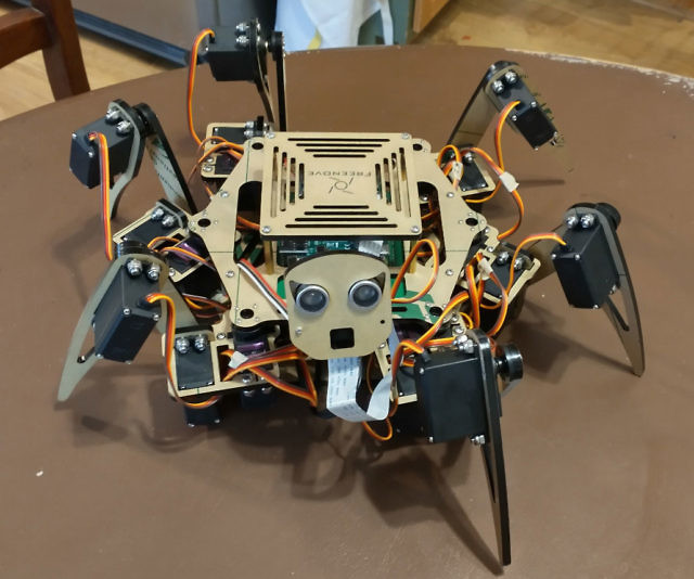 Raspberry Pi Hexapod Robot Kit