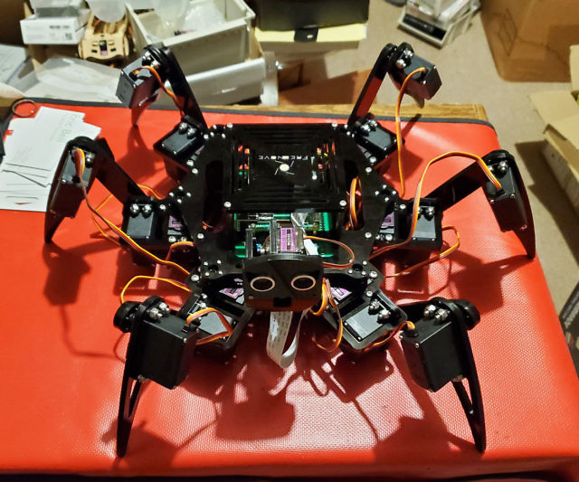 Raspberry Pi Hexapod Robot Kit
