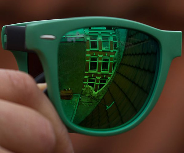 Folding Ray-Ban Sunglasses