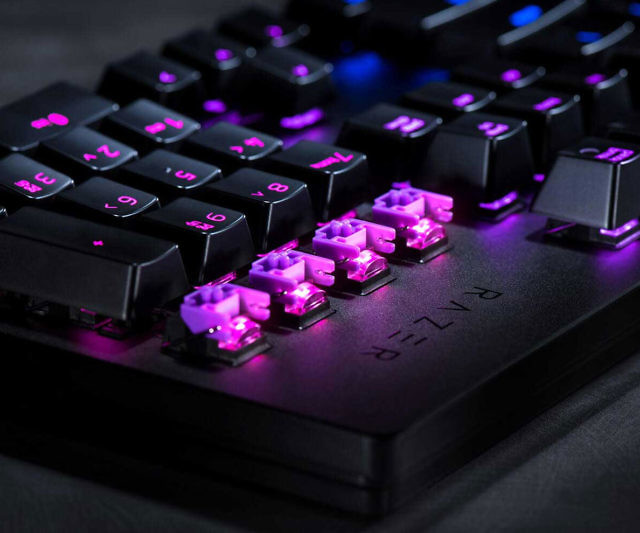 Razer Opto-Mechanical Keyboard