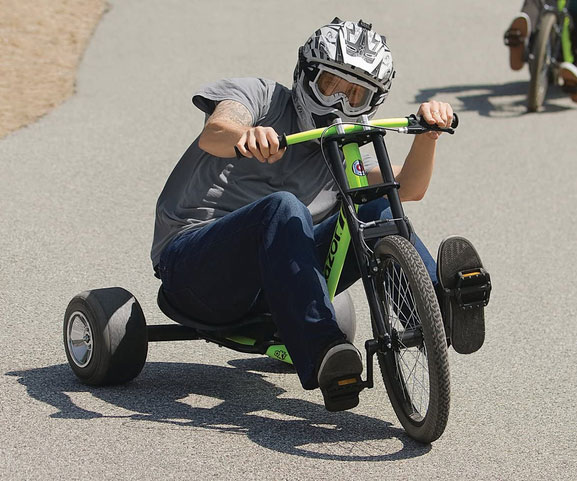 Razor DXT Drift Trike